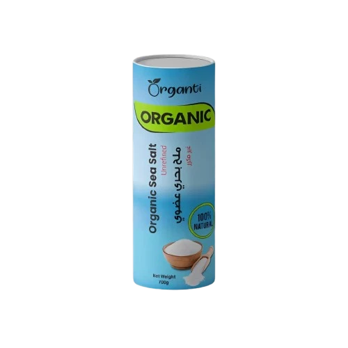 Organic Sea Salt 700g Orgenti
