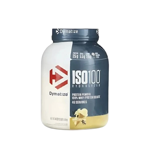 دايماتايز ايزو 100 بنكهة الفانيليا 3 باوند