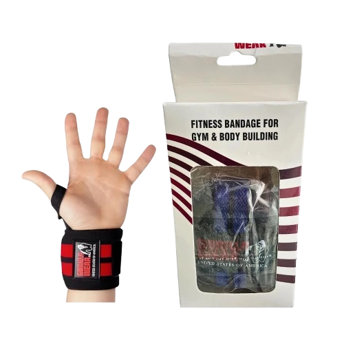 لفافات معصم  من ماركة Gorilla Wear