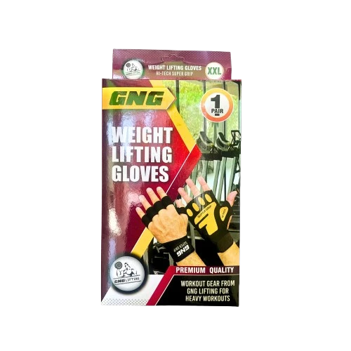 قفازات GNG Fitness Super Grip