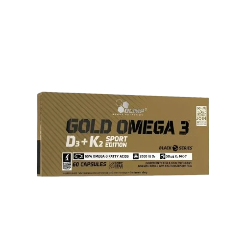 أوليمب سبورت نيوتريشن جولد أوميغا 3  D3 + K2