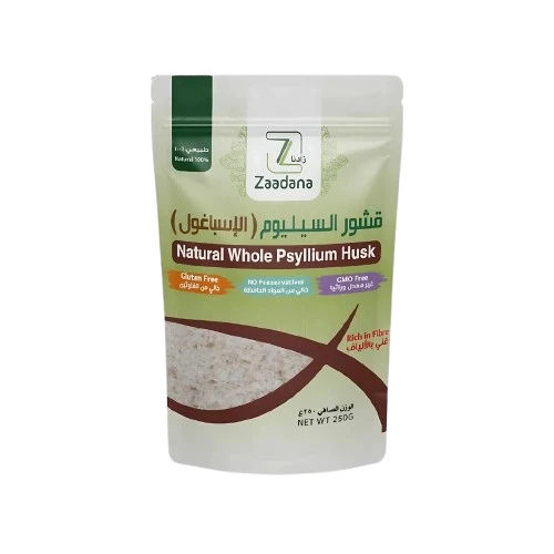 Ispaghula Husk Selenium Husk 250g from Zadna