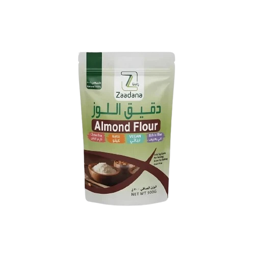 Gluten-free almond flour, half a kilo from Zadna