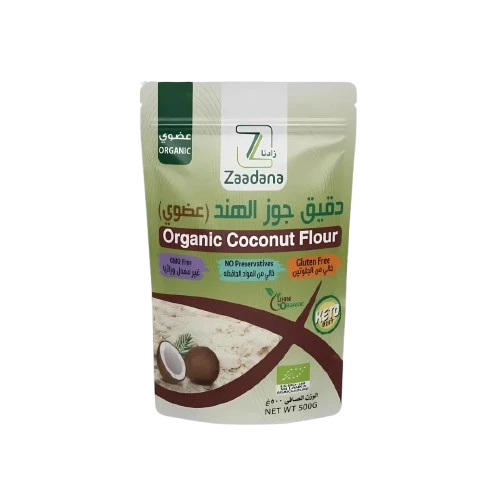 Zadna Organic Gluten Free Coconut Flour 500g