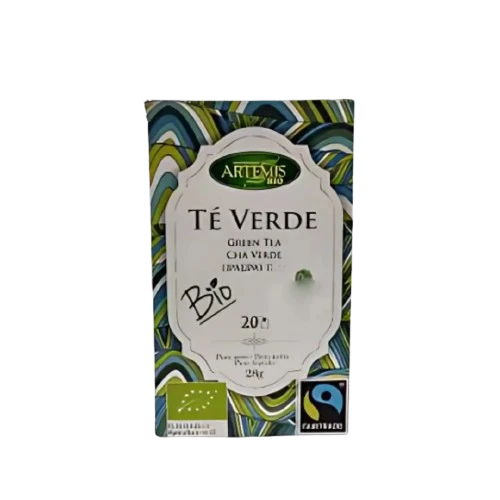 Artemis Organic Green Tea 20 Bags