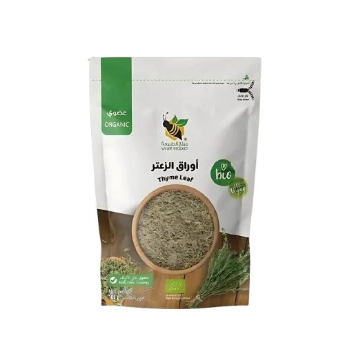 Organic thyme leaves from Natural Product