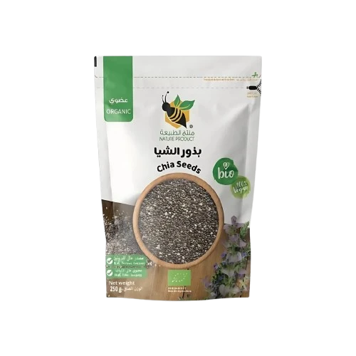 Organic chia seeds from Natural Product