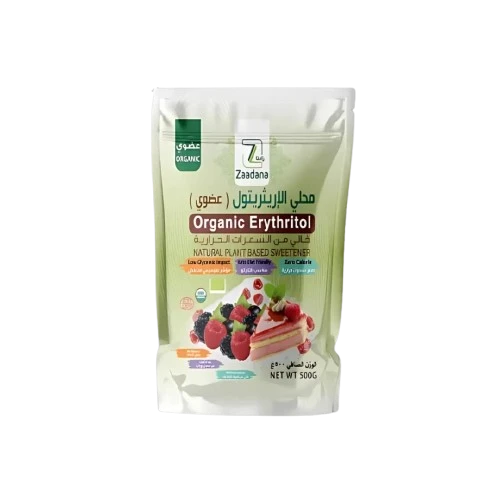 Organic Erythritol 500g from Zadna