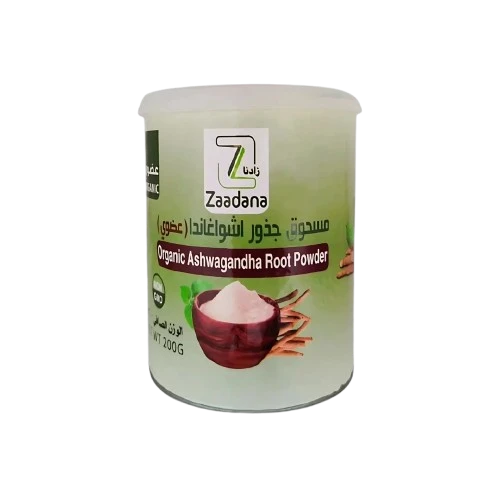 Zadna Organic Ashwagandha Root Powder 200g