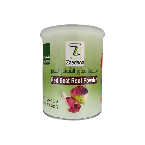 Red Beetroot Powder 200g from Zadna