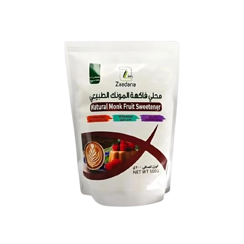 Zadna Natural Monk Fruit Sweetener 500g