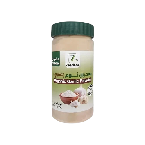 Organic Garlic Powder 100g from Zadna