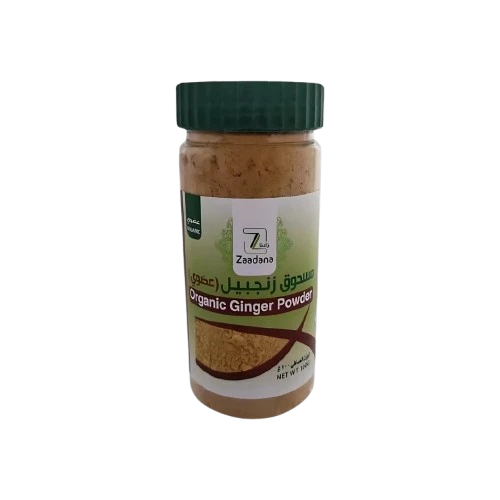 Ginger Powder 100g Organic by Zadna